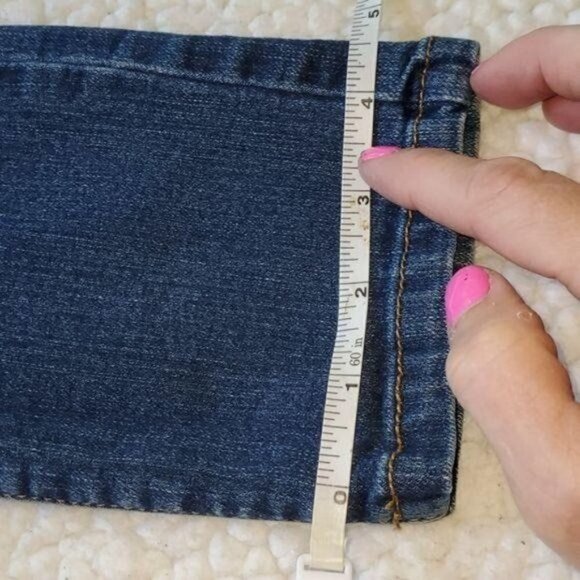 Flying Monkey "1" Sz. 26 x 30.5 Blue Jeans - Picture 9 of 12